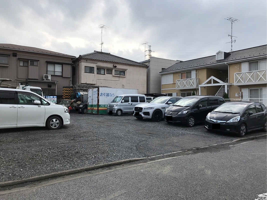 足立区皿沼２丁目　月極駐車場